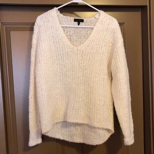 Rag & Bone Cream Mohair Wool Sweater